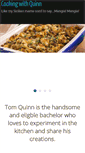 Mobile Screenshot of cookingwithquinn.com